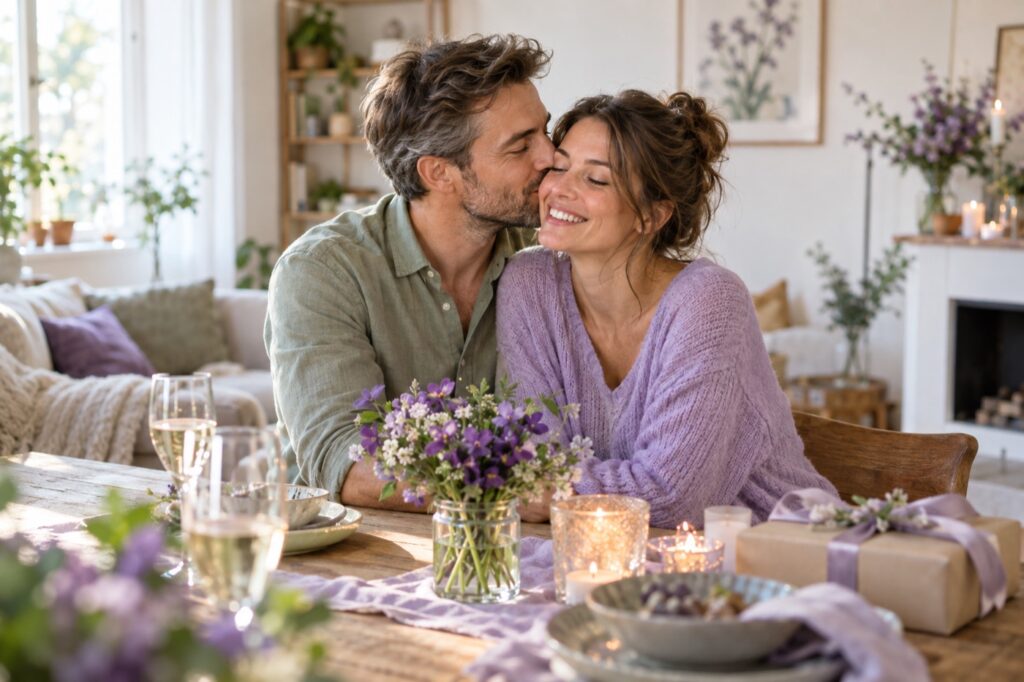 13. Hochzeitstag – Tipps & Infos zur Veilchenhochzeit - 13 Jahre verheiratet, 13 Jahre Ehe
