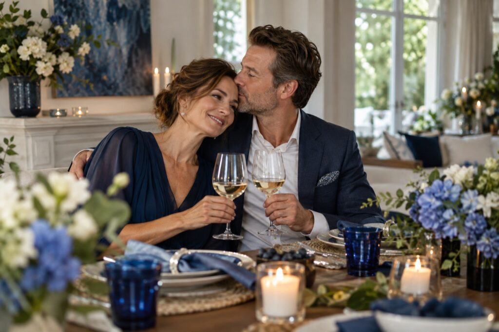 16. Hochzeitstag – Alle Infos zur Saphirhochzeit - 16 Jahre verheiratet, 16 Jahre Ehe