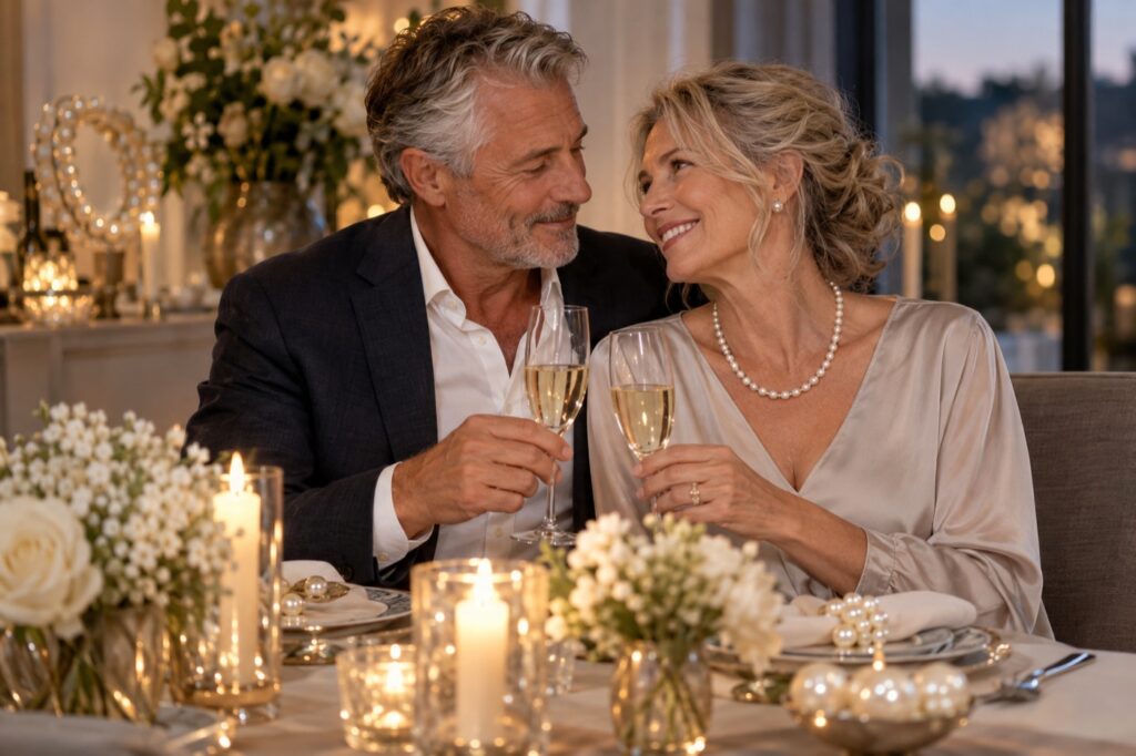 30. Hochzeitstag – Alles Tipps & Infos zur Perlenhochzeit - 30 Jahre verheiratet, 30 Jahre Ehe