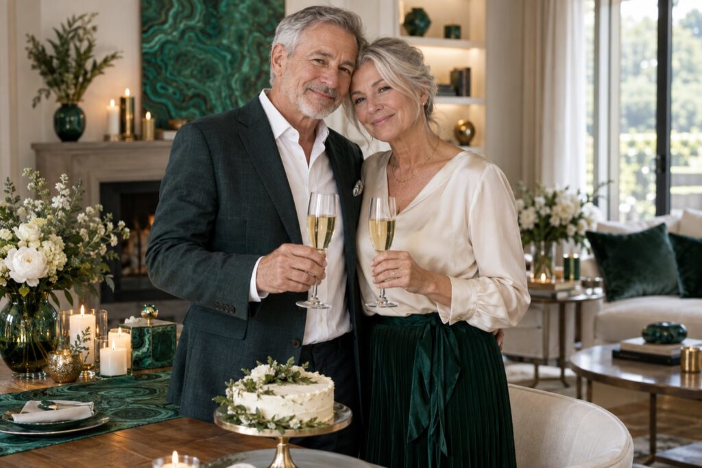 37. Hochzeitstag – Alle Tipps & Infos zur Malachithochzeit - 37 Jahre verheiratet, 37 Jahre Ehe
