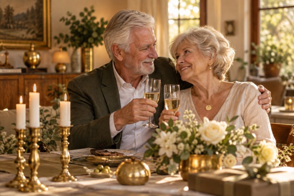 45. Hochzeitstag – Alle Tipps & Infos zur Messinghochzeit - 45 Jahre verheiratet, 45 Jahre Ehe