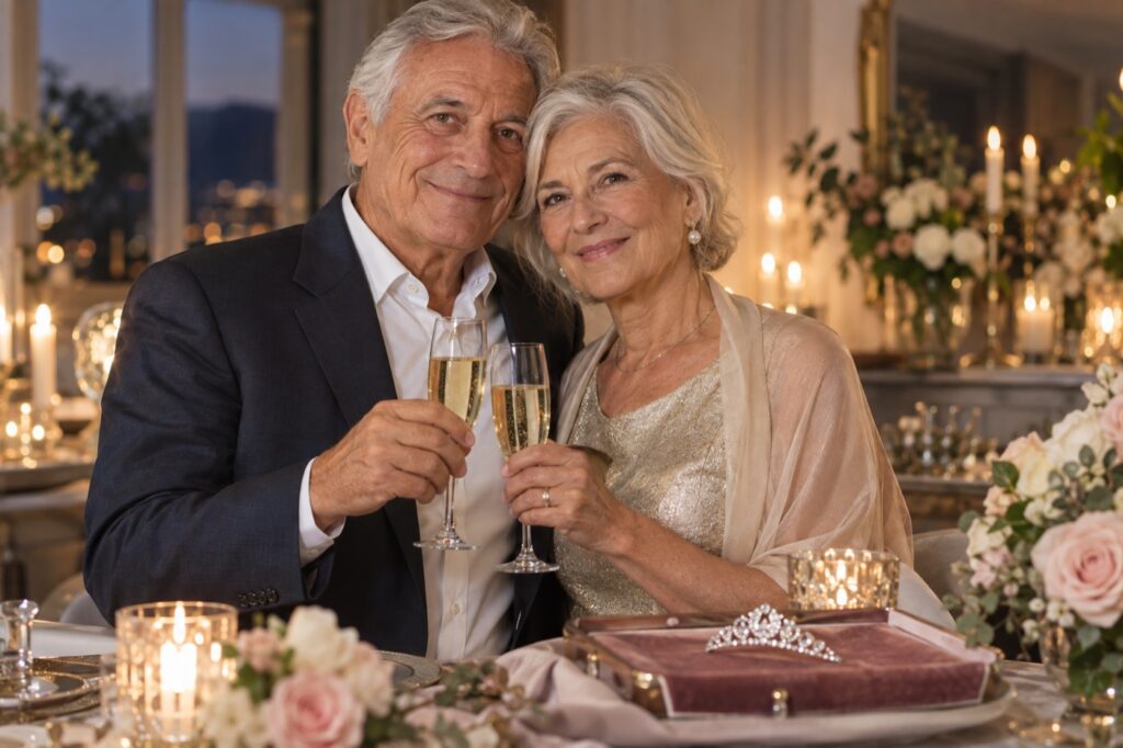 48. Hochzeitstag – Alle Tipps & Infos zur Diademhochzeit - 48 Jahre verheiratet, 48 Jahre Ehe