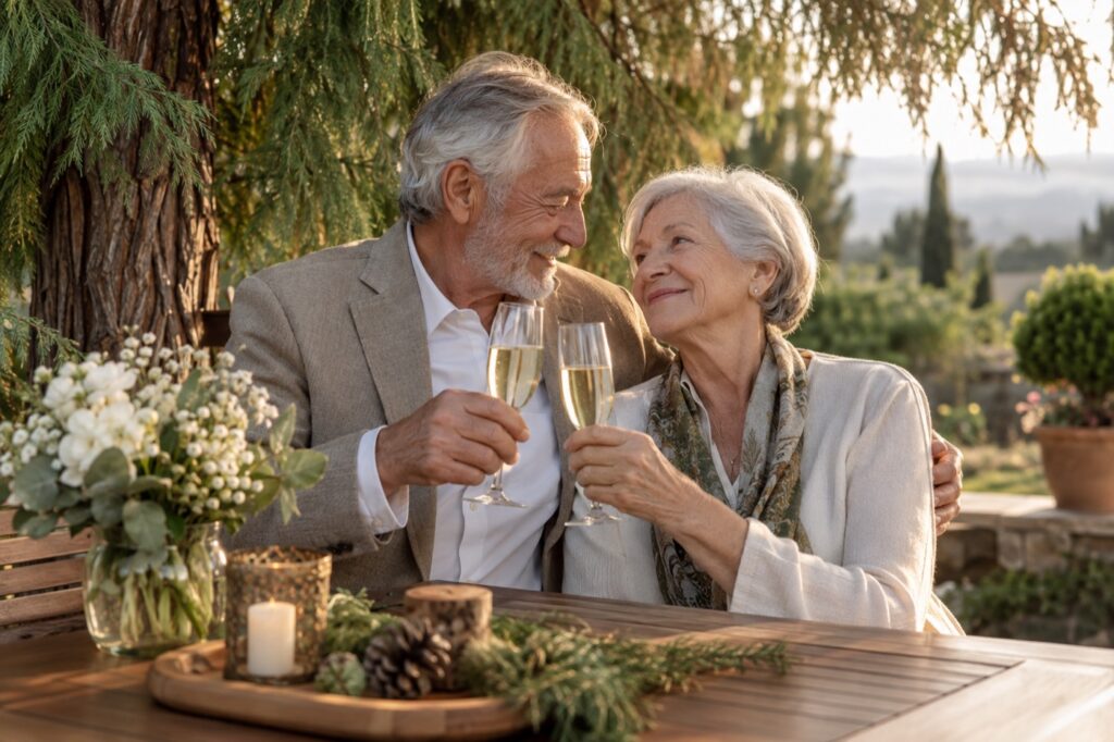 49. Hochzeitstag – Alle Tipps & Infos zur Zedernhochzeit - 49 Jahre verheiratet, 49 Jahre Ehe