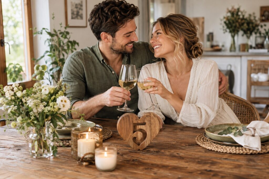 5. Hochzeitstag – Hölzerne Hochzeit - 5 Jahre verheiratet, 5 Jahre Ehe
