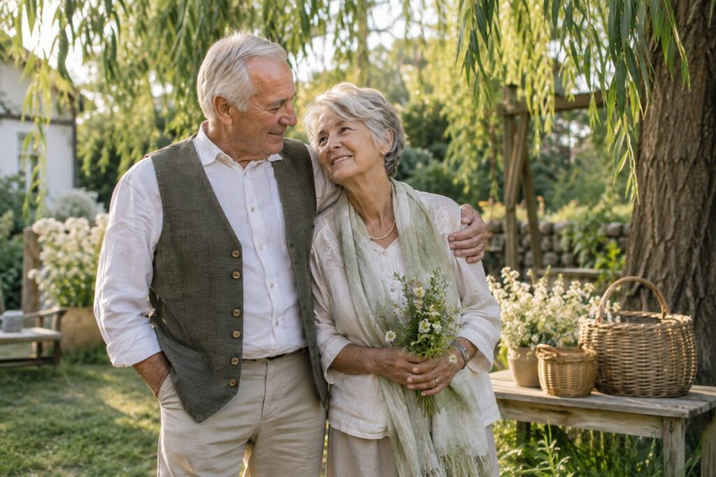 51. Hochzeitstag: Weidenhochzeit - 51 Jahre verheiratet, 51 Jahre Ehe