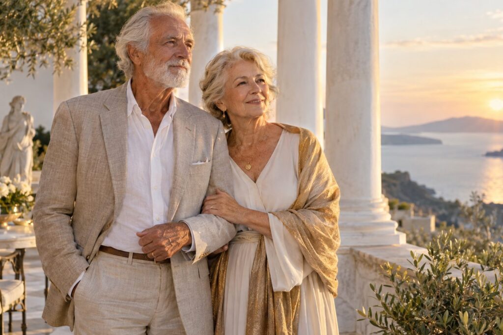 54. Hochzeitstag: Zeushochzeit - 54 Jahre verheiratet, 54 Jahre Ehe