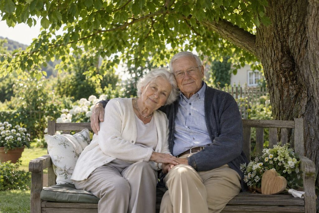 61. Hochzeitstag: Ulmenhochzeit - 61 Jahre verheiratet, 61 Jahre Ehe