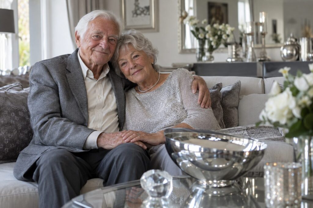 63. Hochzeitstag: Quecksilberhochzeit - 63 Jahre verheiratet, 63 Jahre Ehe
