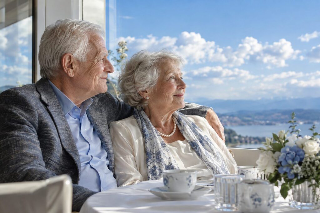 64. Hochzeitstag: Himmelshochzeit - 64 Jahre verheiratet, 64 Jahre Ehe
