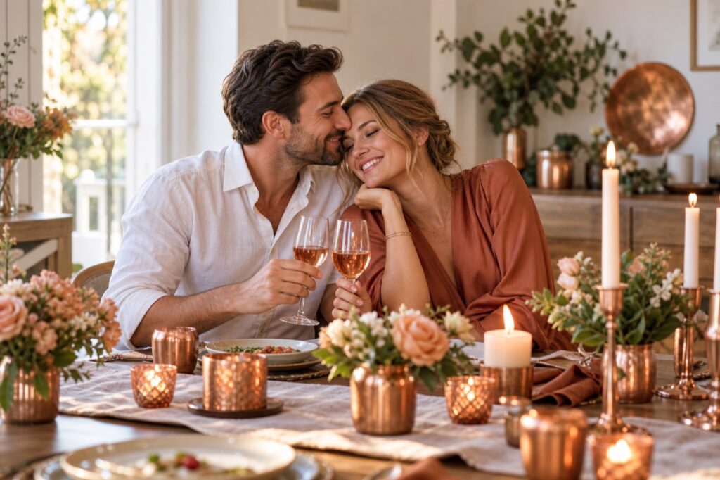 7. Hochzeitstag – Tipps und Infos zur Kupferhochzeit - 7 Jahre verheiratet, 7 Jahre Ehe