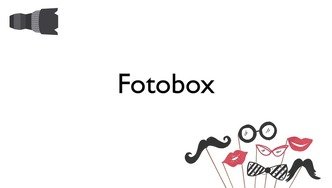 Fotobox als lustige Idee für die Hochzeit