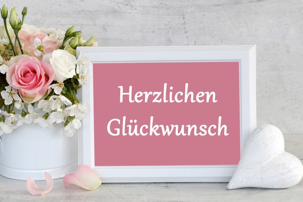 Glückwunschkartn zur Hochzeit - Hochzeitskarten