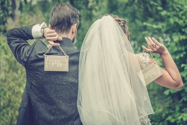 Hochzeitsdeko - Vintage Hochzeit