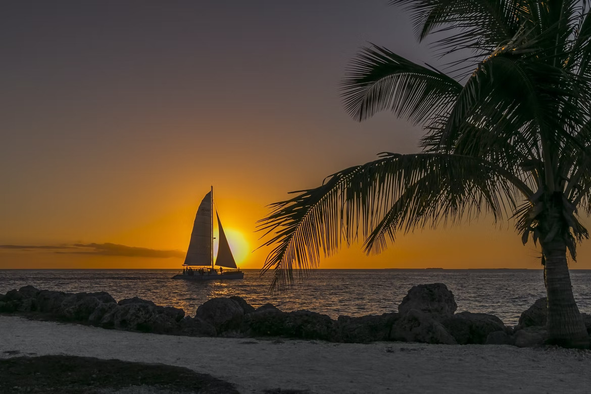 Sonnenuntergang auf Key West