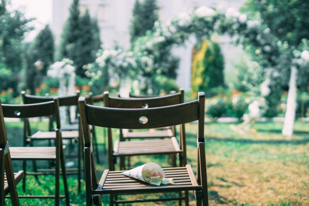 Eine Traumhochzeit im eigenen Garten