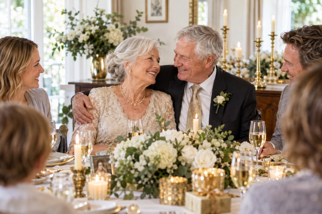 Goldene Hochzeit – Geschenke, Sprüche, Ideen und allgemeine Infos - 50 Jahre verheiratet, 50 Jahre Ehe