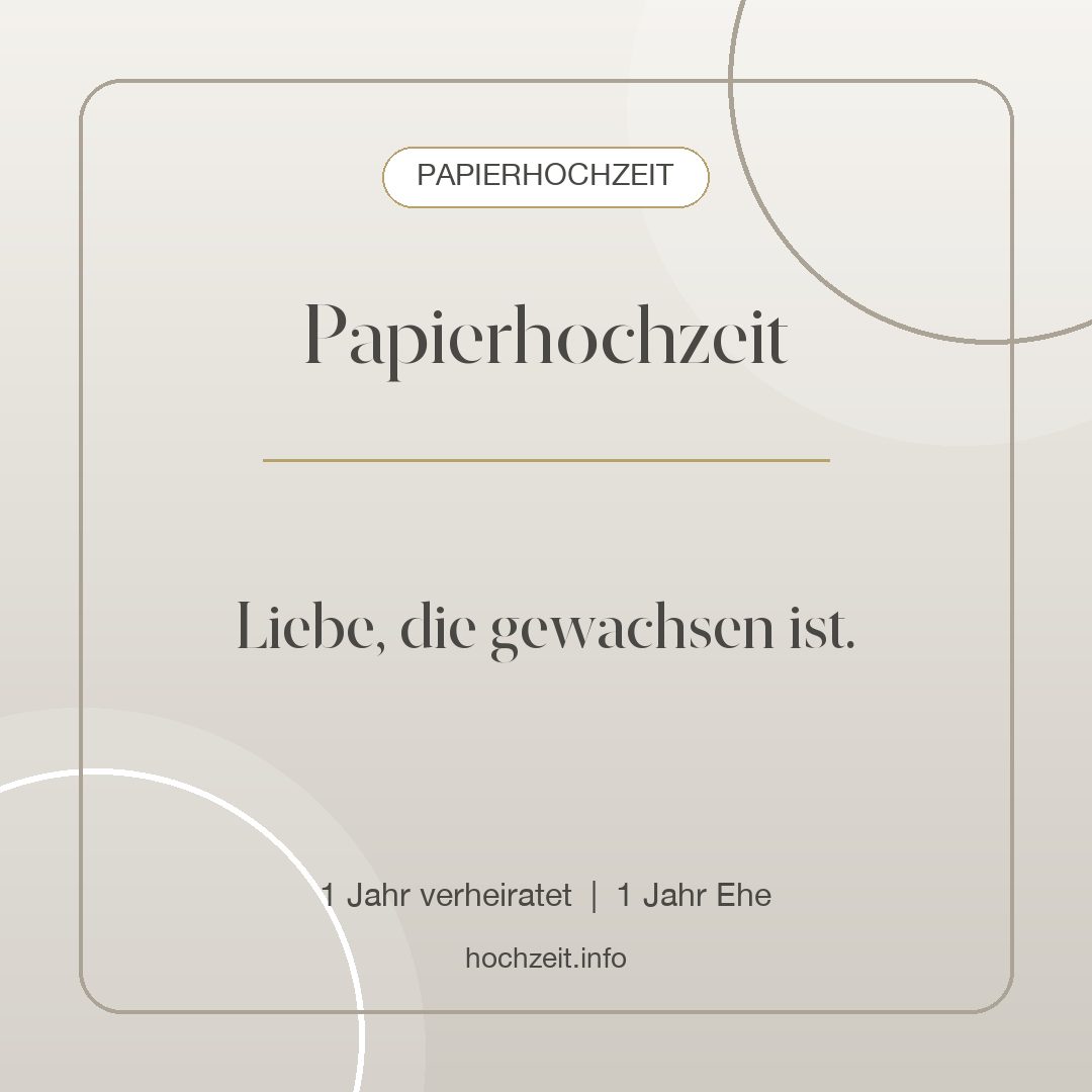 Papierhochzeit Bild: Papierhochzeit - 1 Jahr verheiratet, 1 Jahr Ehe