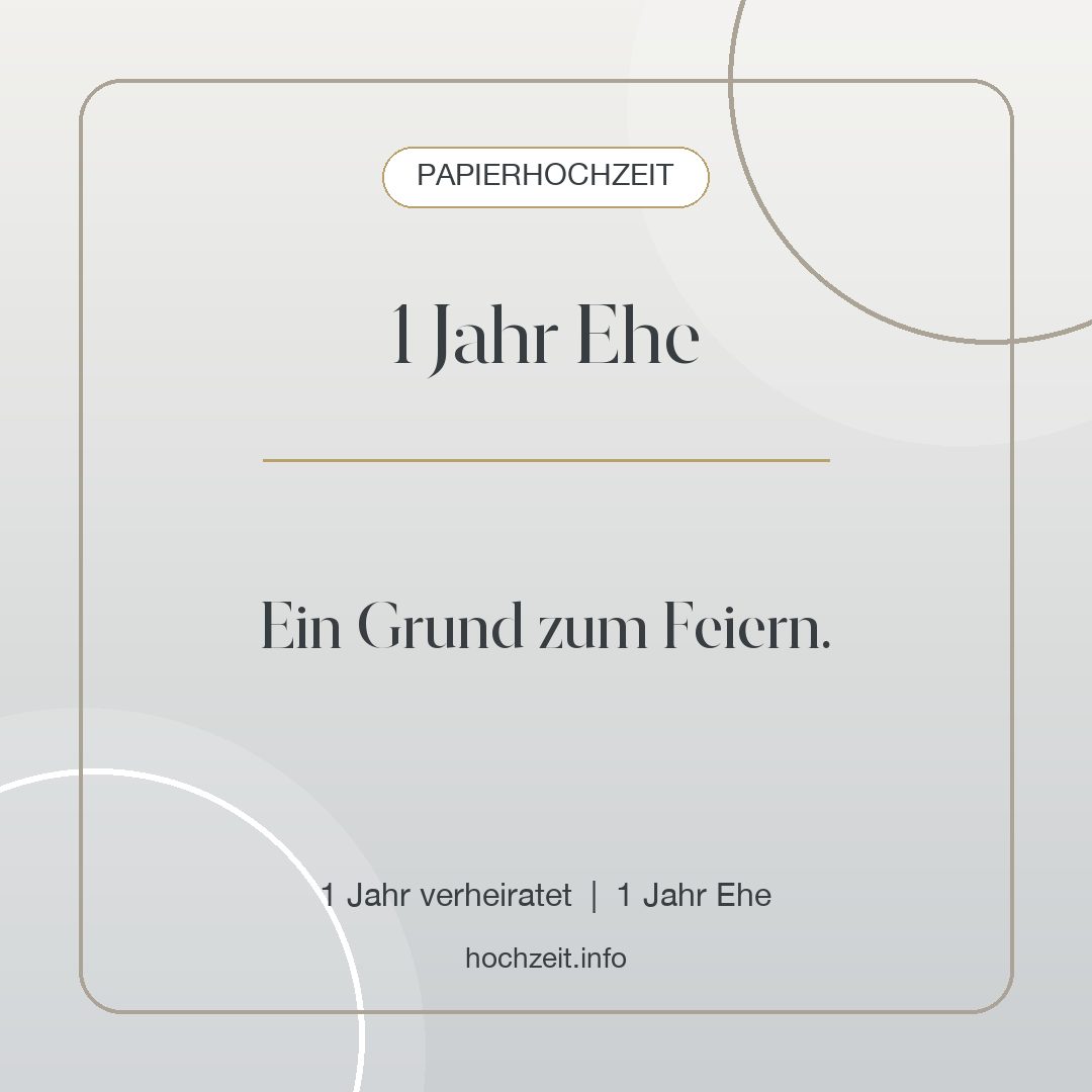 Papierhochzeit Bild: 1 Jahr Ehe - 1 Jahr verheiratet, 1 Jahr Ehe