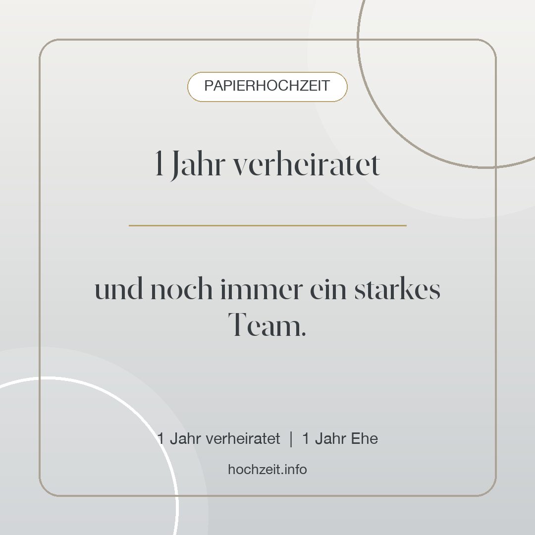 Papierhochzeit Bild: 1 Jahr verheiratet - 1 Jahr verheiratet, 1 Jahr Ehe