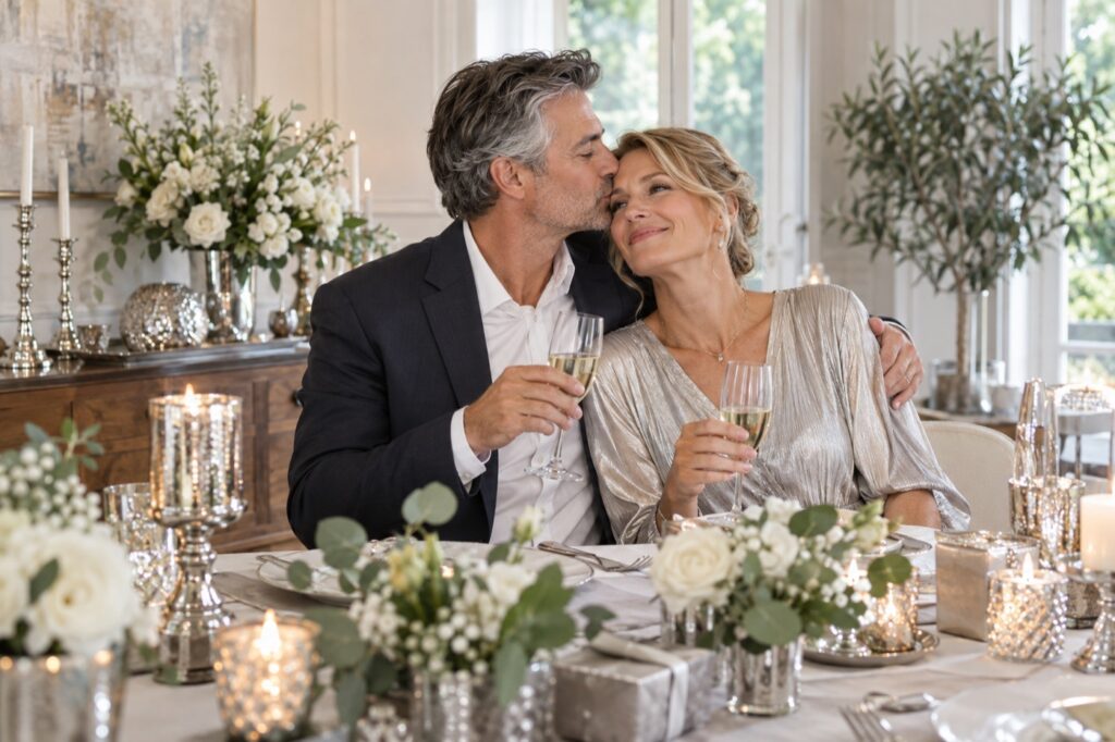 Silberhochzeit – Geschenke, Sprüche, Tipps und allgemeine Infos - 25 Jahre verheiratet, 25 Jahre Ehe